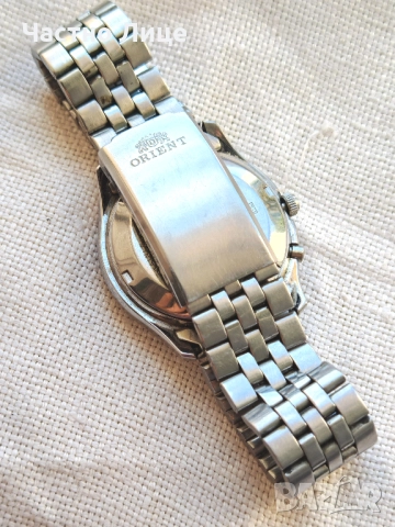 Оригинален Японски Мъжки Ръчен Автоматичен Часовник Ориент ORIENT , снимка 4 - Мъжки - 51605246