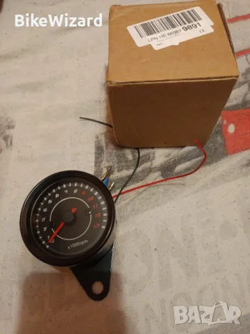 TKSE DC 12V Електронен тахометър/ обортомер   за мотор, снимка 6 - Части - 47806266