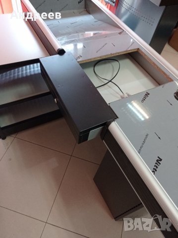 Касово място / касов модул 1.85м, нов - оборудван, снимка 11 - Оборудване за магазин - 44464803