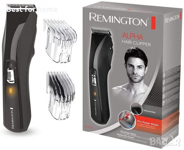 Машинка за подстригване Remington HC5150 Alpha- акумулаторна, снимка 1 - Машинки за подстригване - 34430624