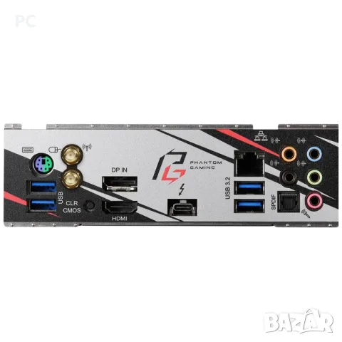 Дънна платка Asrock x570 phantom gaming-itx tb3 Нова с обновен био + Ryzen 5600G Нова с обновен биос, снимка 3 - Дънни платки - 56109275