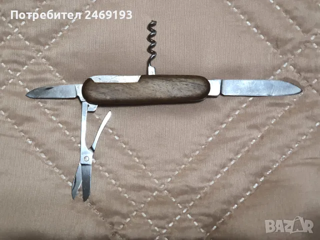 Швейцарско джобно ножче , снимка 3 - Ножове - 48107531