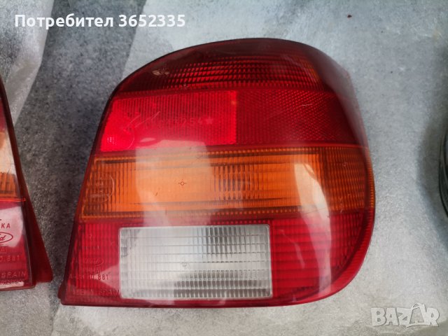 Стопове мигач и фар за форд фиеста ford fiesta 95г., снимка 10 - Части - 40298798