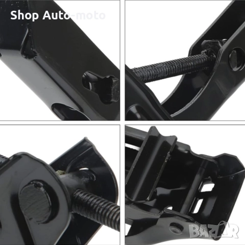 Крик за автомобили Automat 1.7т – механичен, черен, универсален, снимка 4 - Аксесоари и консумативи - 51860737