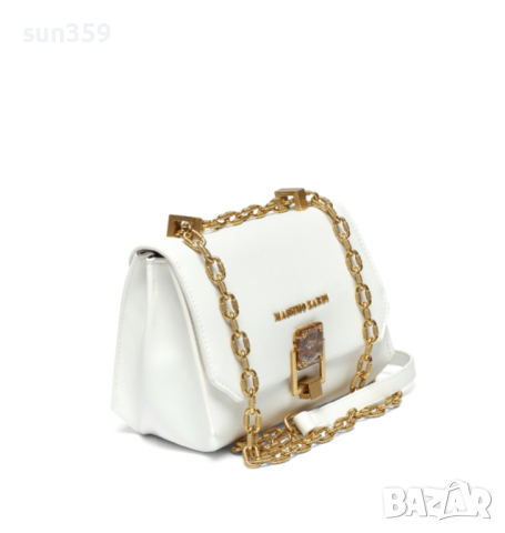 Бяла чанта Massimo Zardi , снимка 3 - Чанти - 44620381