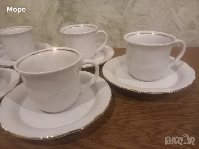 Порцеланови чаши за кафе , снимка 4 - Чаши - 48853840