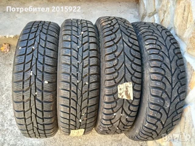 Зимни гуми 6 джанти 13цола.145/70/13.Fulda÷Hankook-7 мм грайфер , снимка 3 - Гуми и джанти - 56155260
