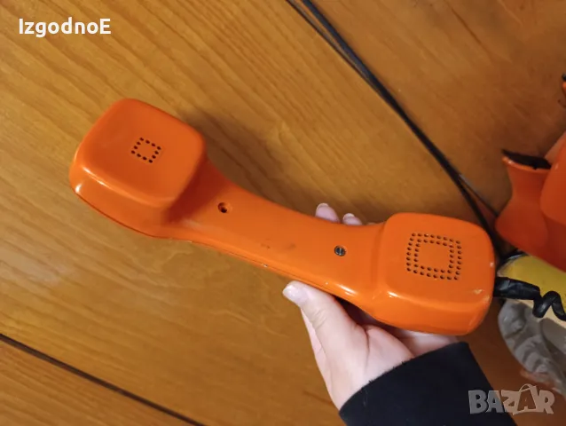 Работещ ретро телефон , снимка 4 - Стационарни телефони и факсове - 48273591