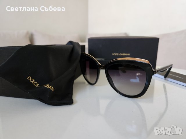 Слънчеви очила Dolce & gabbana оригинални , снимка 1 - Слънчеви и диоптрични очила - 41395516