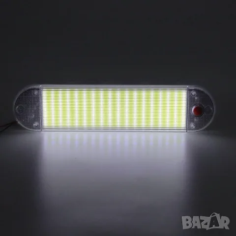 Комплект интериорни LED лампи 108 LED 9V до 90V, снимка 5 - Аксесоари и консумативи - 55864510