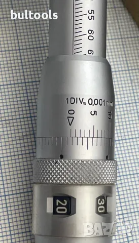 Микрометър TESA Swiss 25-50mm./0.001mm, снимка 8 - Шублери - 48708239
