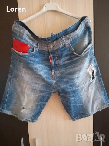 *Desquart 2*Мъжки къси дънкови панталони