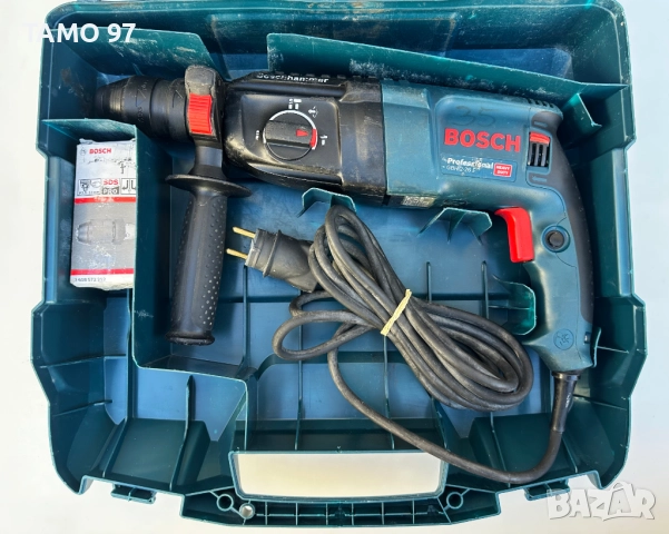 Bosch GBH 2-26 F - Професионален перфоратор 830W 2.7J, снимка 2 - Перфоратори - 51773536