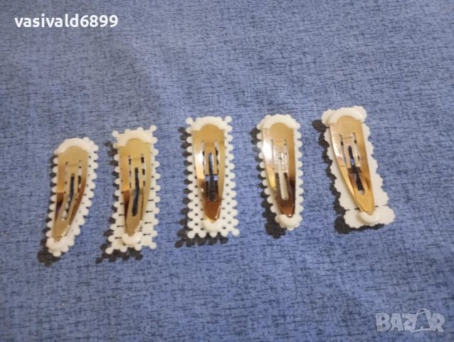 Лот от 5 шноли , снимка 8 - Аксесоари за коса - 51613985