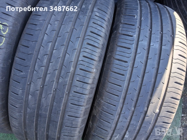 225 60 17 Континентал 4броя летни дот 2023г , снимка 2 - Гуми и джанти - 53648844