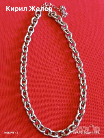 Красиво колие неръждаема медицинска стомана стил и елегантност 51856, снимка 6 - Колиета, медальони, синджири - 53533231