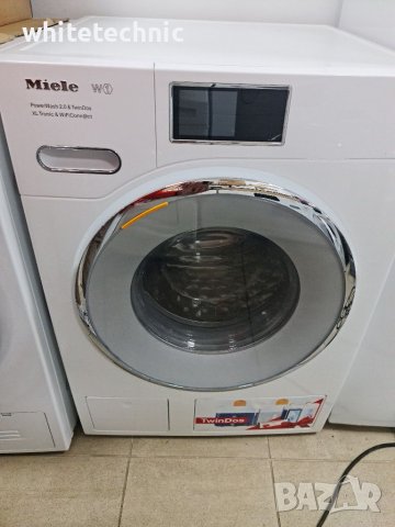 Пералня Miele WMV963 WPS 9kg. 1600obr TwinDos CapDosing PowerWash 2.0 WiFi, снимка 2 - Перални - 40676542