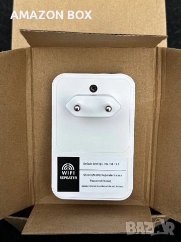 Wi-Fi усилвател - безжичен, снимка 4 - Рутери - 52332368