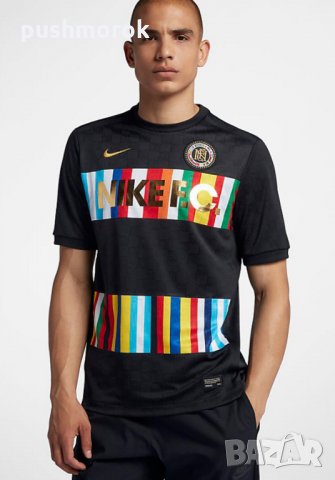 Nike F.C. World Cup Muti Flags Training Soccer T shirt Sz XXL, снимка 1 - Тениски - 35982570