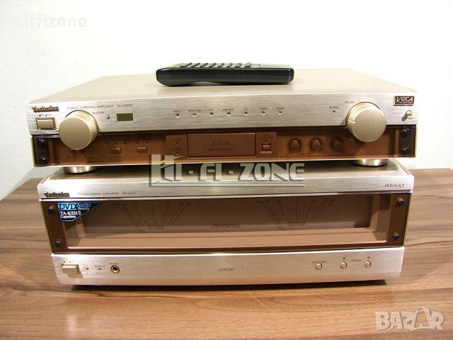 Комплект    Technics su-c1010 / se-a1010 /1 , снимка 2 - Ресийвъри, усилватели, смесителни пултове - 53682303