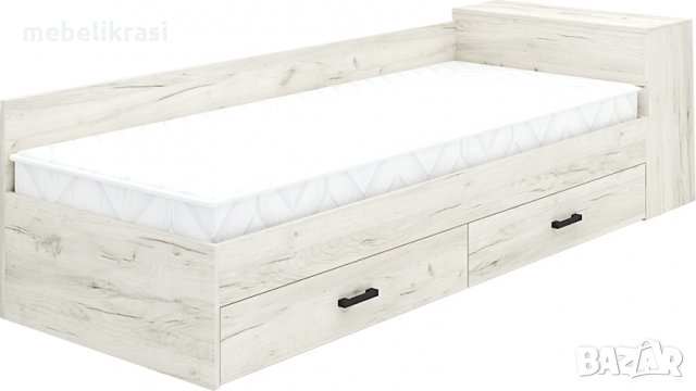 Легло Мареа 1 с чекмеджета и ракла+Матрак.ТОП ЦЕНА!