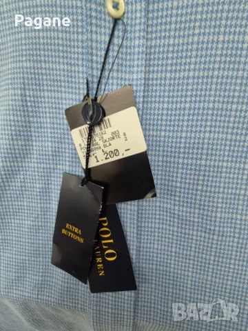 НОВА оригинална мъжка риза Polo Ralph Lauren – с етикет! ​, снимка 9 - Ризи - 56183157