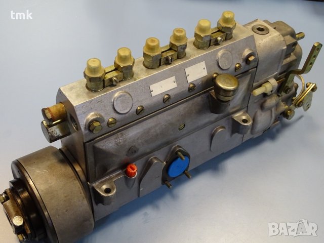Горивно нагнетателна помпа Ricard Bercic RSV 200-1050/10B 323FD 6-цилиндъра, снимка 10 - Резервни части за машини - 42221852