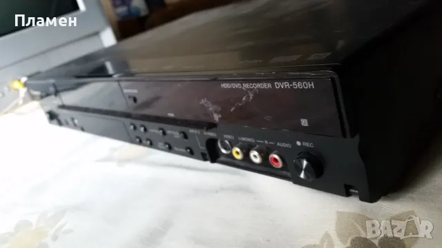  DVD/HDD Recorder  Pioneer DVR-560H-K, снимка 2 - Плейъри, домашно кино, прожектори - 50153455
