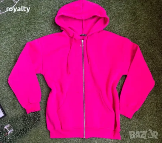 Ватиран Памучен суичър Различни цветове , снимка 8 - Суичъри - 49091555