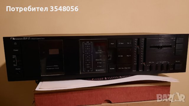 Nakamichi BX-2, снимка 5 - Декове - 41839054