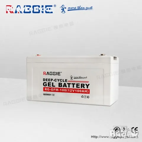 Тягов акумулатор за соларни панели, снимка 2 - Друга електроника - 49110006