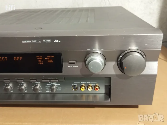 7.1 усилвател Yamaha DSP-A2, снимка 3 - Ресийвъри, усилватели, смесителни пултове - 56317980