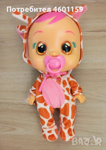 Голямо плачещо бебе , снимка 8 - Кукли - 52539407