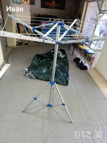 Къмпинг простор, сушилник за дрехи., снимка 15 - Къмпинг мебели - 48324972