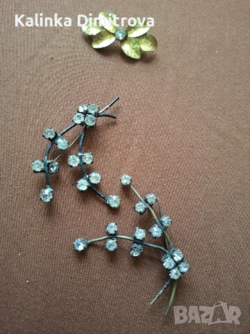 Старинни брошки., снимка 2 - Антикварни и старинни предмети - 53218585