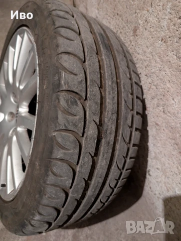 17-ки джанти с гуми за audi 5-броя, снимка 2 - Гуми и джанти - 51025719