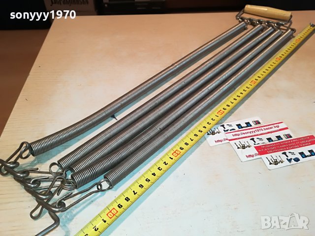 пружини за фитнес или колекция 2111221103, снимка 10 - Фитнес уреди - 38742070