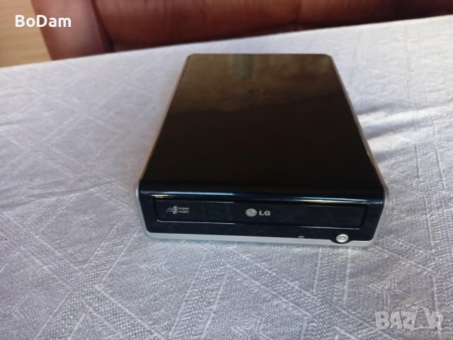 Външно записващо устройство  LG EXTERNAL DVD-RW