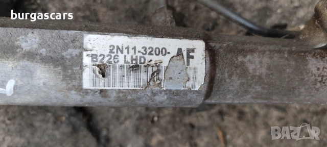 Кормилна рейка 2N11-3200-AF/2S6C-3350-KD Ford Fusion 1.6-101к.с.FYJA, снимка 3 - Части - 53393793