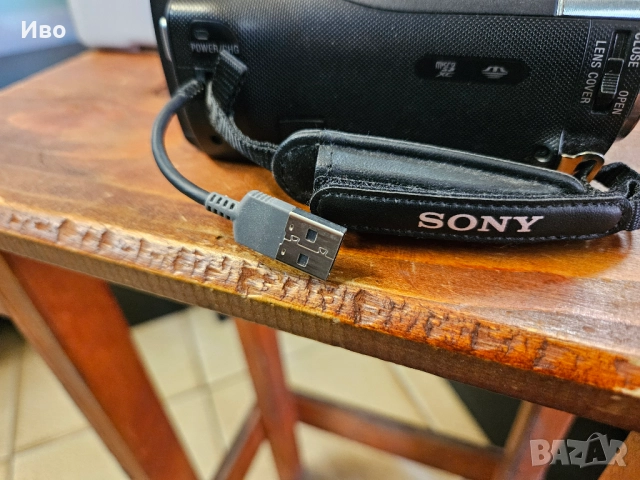 Видеокамера Sony HDR-CX240E Пълен комплект, отлично състояние., снимка 14 - Камери - 52077128