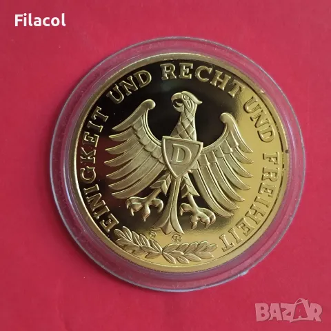 Плакет / медал Германия - Столицата Берлин Европа, снимка 2 - Антикварни и старинни предмети - 50064708