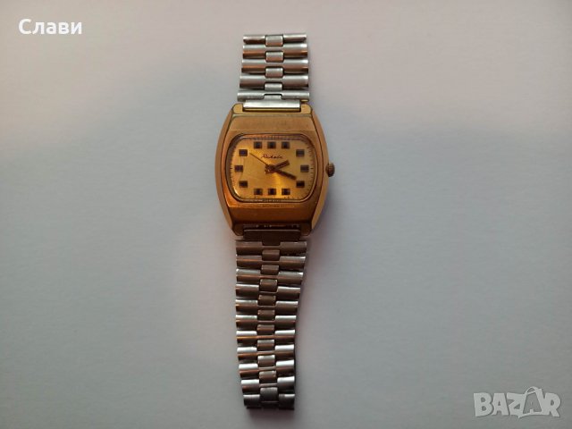 Работещ часовник с верижка ,,Ракета", снимка 2 - Мъжки - 40094495