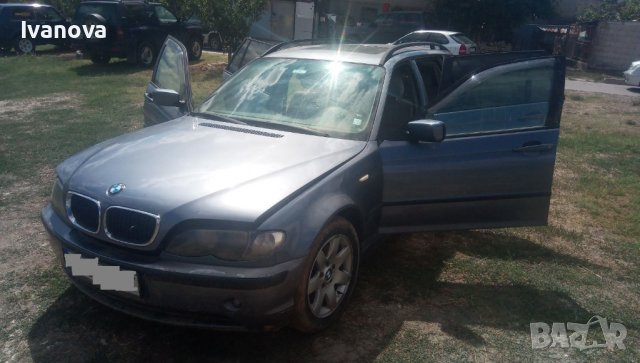 bmw 320 бмв 320 e46 320d 150к.с на части фейслифт 150 коня