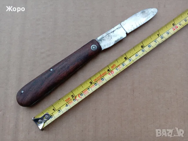 старинна ножка нож, снимка 6 - Други ценни предмети - 48172671