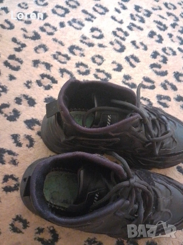 Черни маратонки само за фетиш, снимка 4 - Маратонки - 53443474