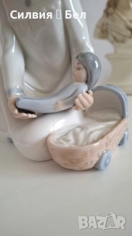 Фигура порцелан , снимка 6 - Колекции - 51638476