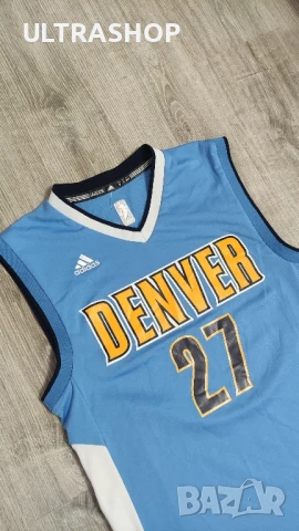 NBA Adidas Баскетболен потник Denver size S, снимка 8 - Тениски - 51110960