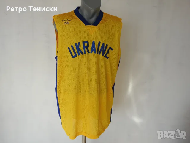 Tank Contact Sports — Мъже размер XXXL Жълто
