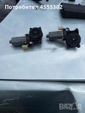 Моторче за стъклоповдигач за бмв е46, снимка 4 - Части - 53734138