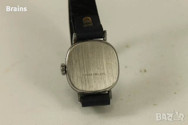 1960's Швейцарски NORVINA Дамски Ръчен Часовник 17 Камъка, снимка 7 - Дамски - 52964795